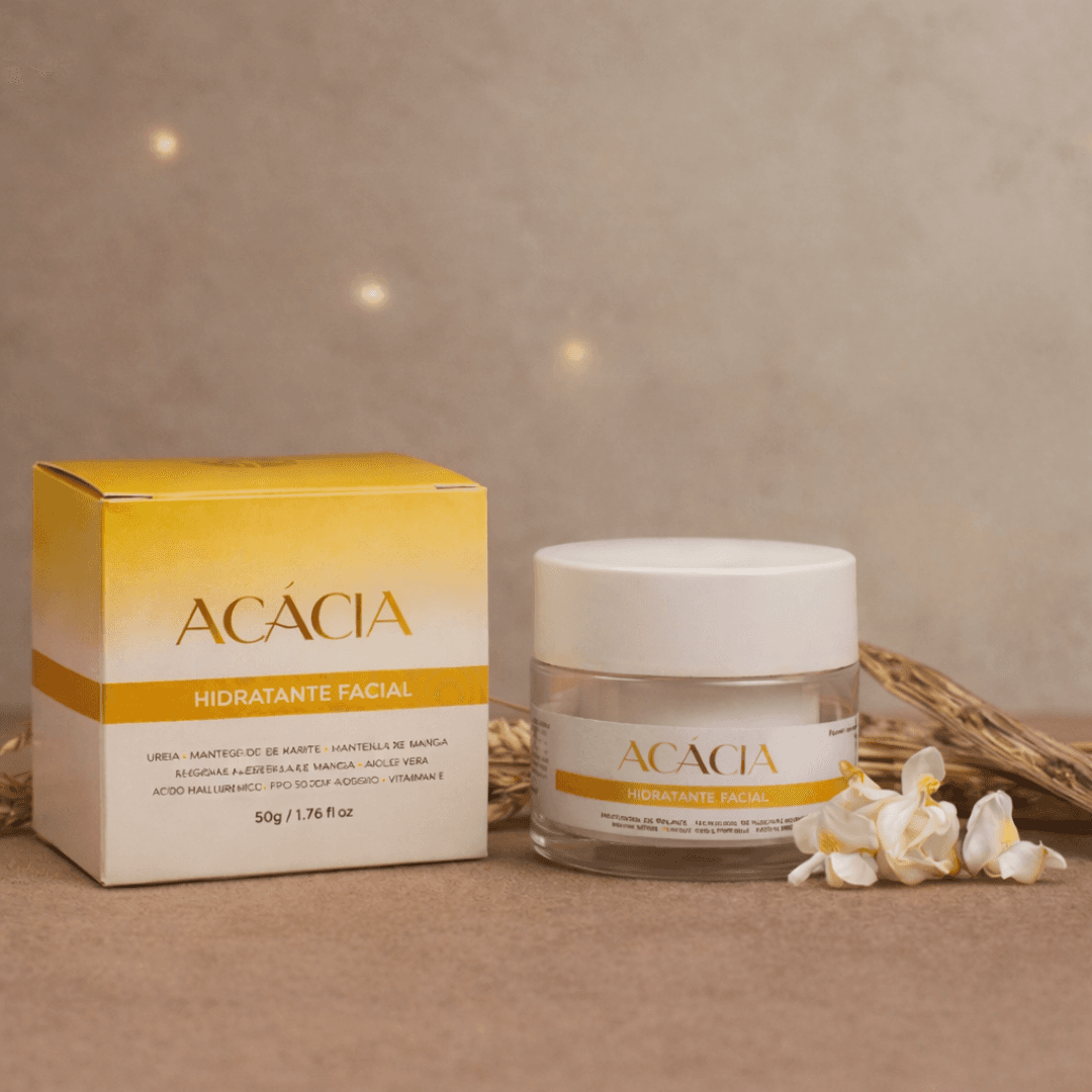 Creme Facial ACÁCIA