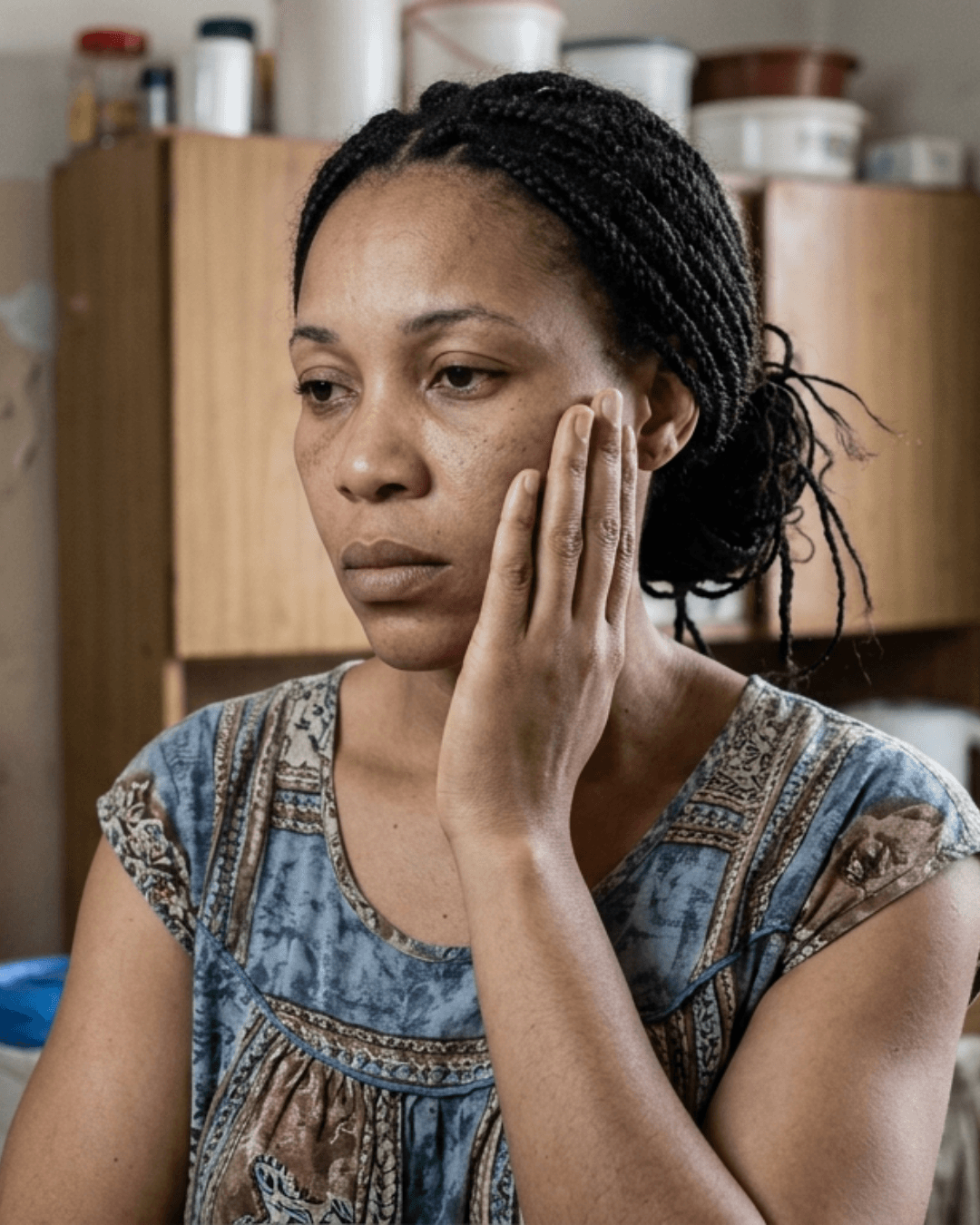 Falta de luminosidade