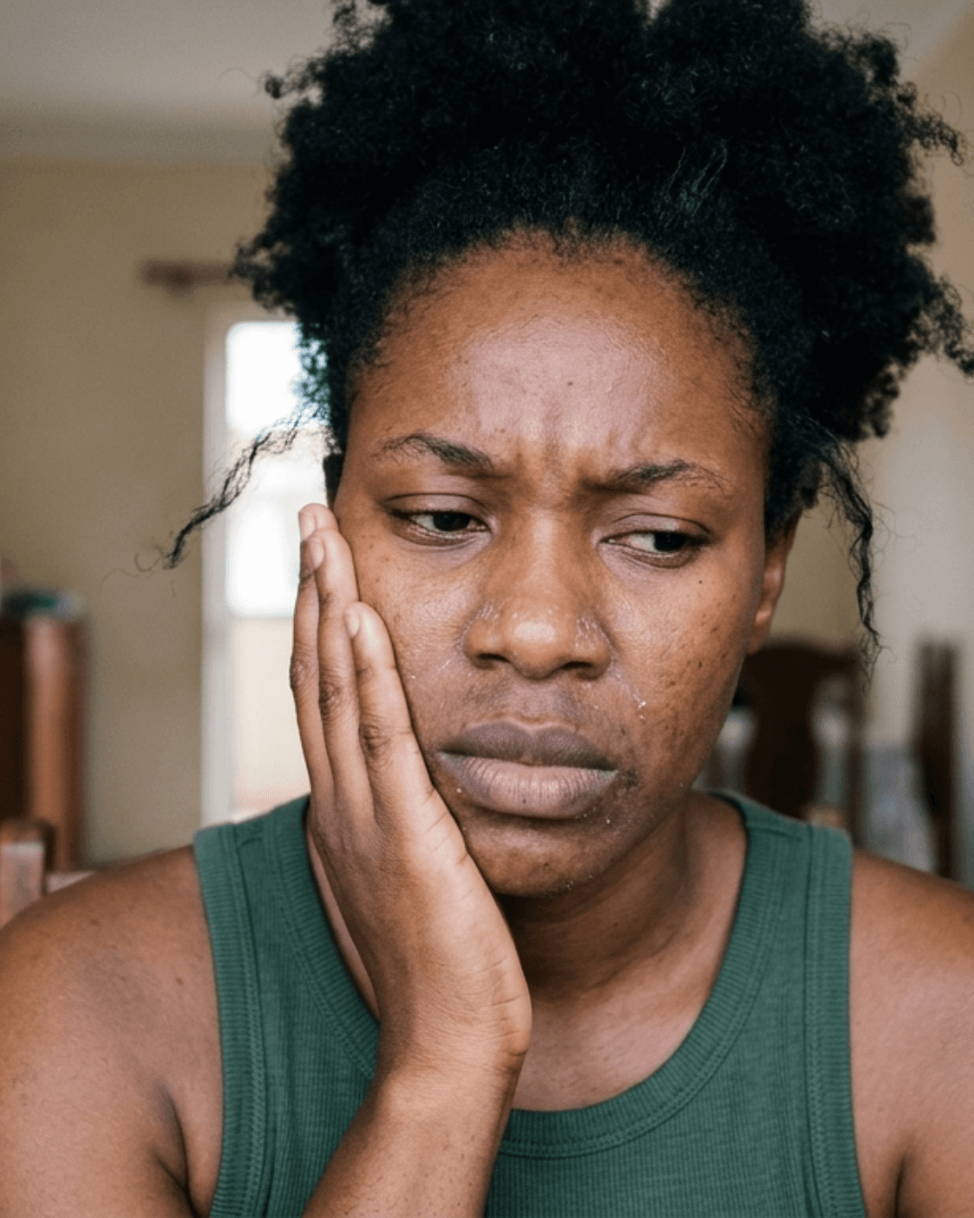 Sensação de pele ressecada mesmo usando creme